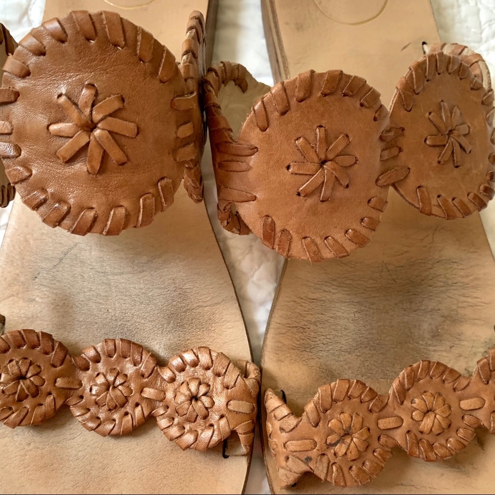 JACK ROGERS leather slide - Picture 2 of 4